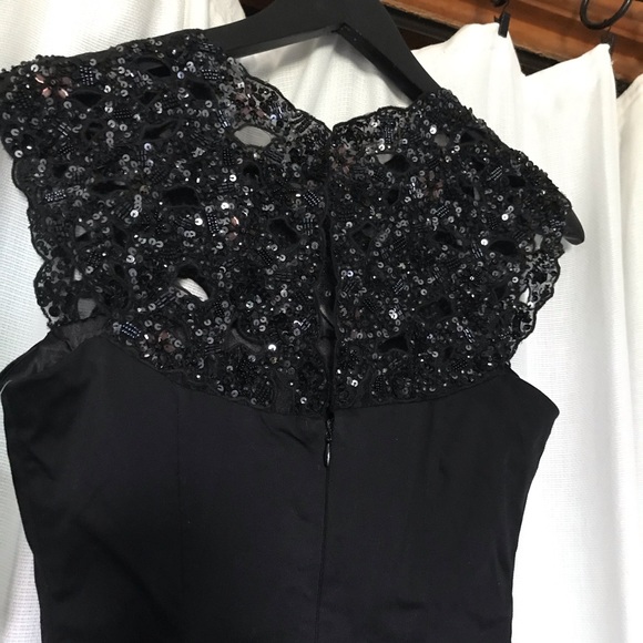 French Connection Black Sequin Dress - Picture 8 of 12